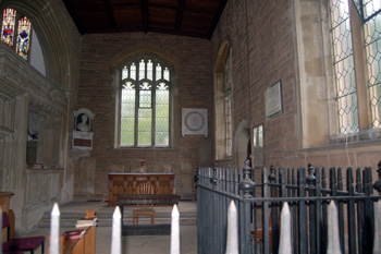 The Lady Chapel May 2010